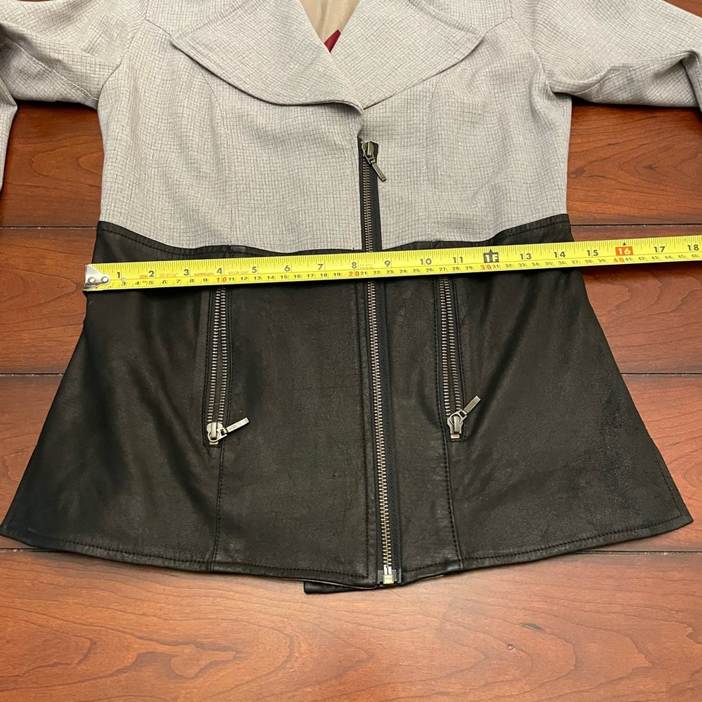 AS by DF Color Block‎ Moto Jacket - Picture 7 of 11